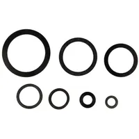 Tecuro Gummidichtung 8 x 14 x 3,5 mm