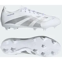 Adidas Predator League FG/MG Fußballschuh WEISS|silber|königsblau 42