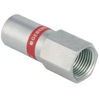 Geberit Mapress C-Stahl Übergang mit IG und Einschubende d12-Rp1/2