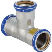 Geberit Gas-T-Stück Mapress d= 18mm, egal, Edelstahl