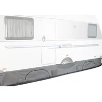 Bo-Camp Bodenschürze für Caravan Wohnwagen Streifenvorhang Hänge Schrank Rad