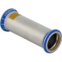 Geberit Mapress Edelstahl Schiebemuffe, Gas,