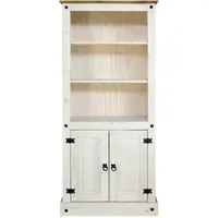 Möbilia Kinderbücherregal Falko 80,5 x 38 x 177 cm