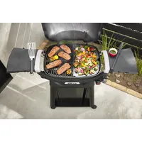 Weber Grillplatte einseitig B28 x H1 x T41 cm