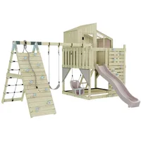 OUTDOORTOYS Spielturm Finn mit Babyschaukel