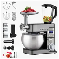 KB Elements 4 in1 Küchenmaschine - 8,5L, 2500W, Fleischwolf,