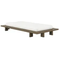 Karup Design Bettgestell »JAPAN BED Bodenbett, Holzrahmen, Futonbett, Jugendbett,