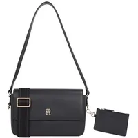 Tommy Hilfiger TH Distinct Schultertasche 26 cm schwarz