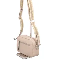Gabor bags Silena Damen Umhängetasche Handtasche Mittelgroß Beige