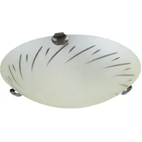 GLOBO Lighting - Decken Leuchte Glas Strahler Wohn Zimmer