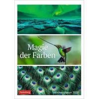Harenberg Magie der Farben Wochenplaner 2026
