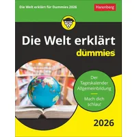 Harenberg Die Welt erklärt für Dummies 2026