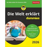 Harenberg Abreißkalender Die Welt erklärt für Dummies 2026, 1