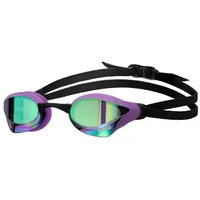 Arena Cobra Core Swipe Mirror Schwimmbrille - Emerald-plum-black /