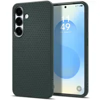 SPIGEN Galaxy S25 Handyhülle Liquid Air dunkelgrün