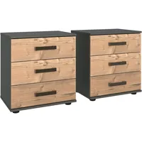WIMEX Nachttisch »Stockholm, Nachtkommode 52cm breit, Made in Germany«,