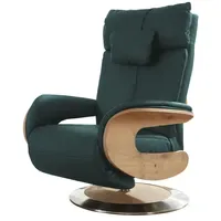 HIMOLLA Ledersessel 7818 Petrol