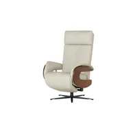 HIMOLLA Ledersessel 7818 Lavagrau