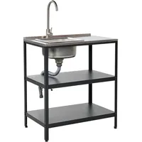 Beliani Outdoor Küche, Vilama