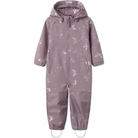 NAME IT Alfa08 Softshell Foil 1fo Overall - Elderberry