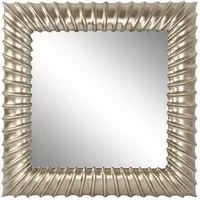 Home esprit Goldener Wandspiegel Harz Spiegel 95 x 8