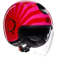 AGV Eteres Tropea Red/Pink L