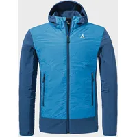 Schöffel Herren Style Blaueis Hybrid Jacke (Größe XL, blau)
