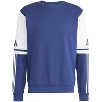 Adidas Squadra 25 Sweatshirt - Team Navy Blue 2/White,