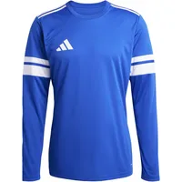 Adidas Herren SQUADRA25 Jersey Long Sleeve, Team royal Blue/White,