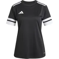 Adidas Damen SQUADRA25 Jersey Short Sleeve, Black/White, XL