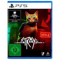 Playstation games Ps5 Stray - Multicolor