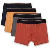 Sanetta Jungen Hipshorts (5er-Pack) rot | Gr.: 164