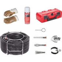Rothenberger Spiralenwerkzeug-set Standard, 22mm, ohne Führungsschlauch - 072955X