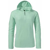 Schöffel Fleece Hoody Style Kravica WMS Damen Pullover, grün