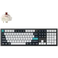 Keychron Q6 Max QMK/VIA Kabellose Mechanische Tastatur, QWERTY US,