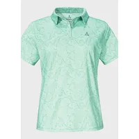 Schöffel Damen Style Todra Polo T-Shirt (Größe XL, gruen)