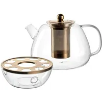 LEONARDO Tè Per Te Teekanne + Stövchen 1,5 Liter
