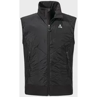 Schöffel Herren Style Blaueis Hybrid Weste (Größe M, schwarz)