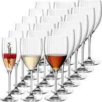 LEONARDO Poesia Wein- und Sektgläser Set 0,2 l 18-tlg.