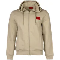 Hugo Herren Sweatjacke - Daple212 - Zipper, Hoodie, Baumwoll-Terry