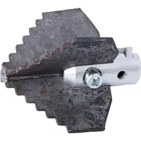 Rothenberger Rohrreinigungsmaschine Kreuzblattbohrer D=75mm