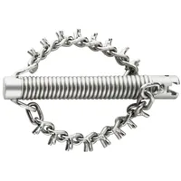 Rothenberger Kettenschleuderkopf mit Spikes, 2 Ketten, 22 mm