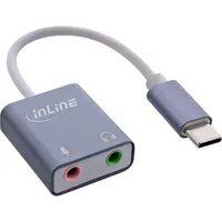 InLine InLine® USB Audio Soundadapter, USB-C Kabel
