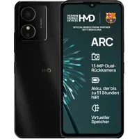 HMD Arc 4/64 GB Shadow Black 16,6 cm (6,52")