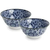 WESTCRAFT Japan-Bowls ASIATICA | Ramen Bowl Schalen aus Porzellan