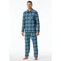 SCHIESSER Selected Premium Warming in blau | Gr.: 54
