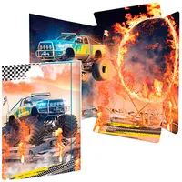 RNK RNK-Verlag Zeichenmappe DIN A3 Monster Trucks