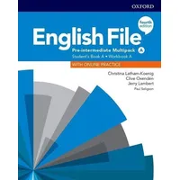 Oxford University ELT English File: Pre-Intermediate: Student's Book/Workbook Multi-Pack