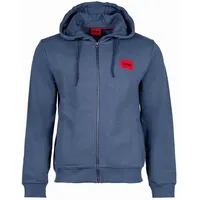 Hugo Herren Sweatjacke - Daple212 - Zipper, Hoodie, Baumwoll-Terry