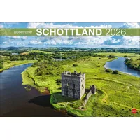 Heye Schottland Globetrotter Kalender 2026 - Von wilden Küsten,